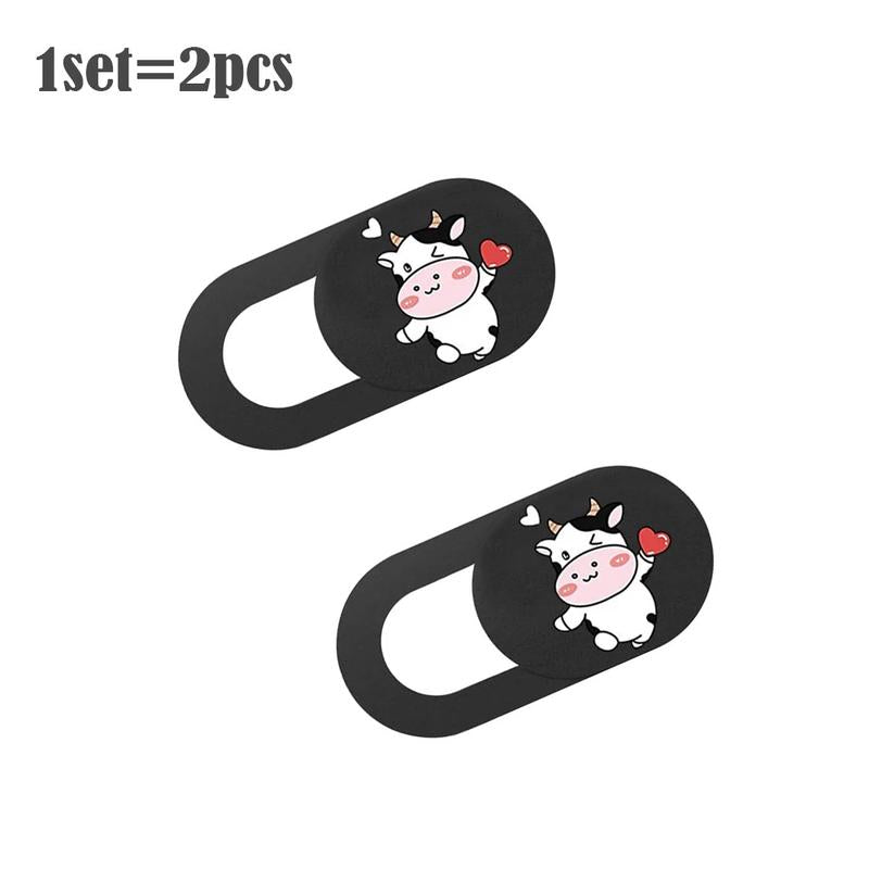 Webcam Cover Slide, Ultra Thin Phone Camera Cover, Camera Cover Blocker for Macbook, Imac, Laptop, Desktop, Pc, Ipad, Iphone, Tablet