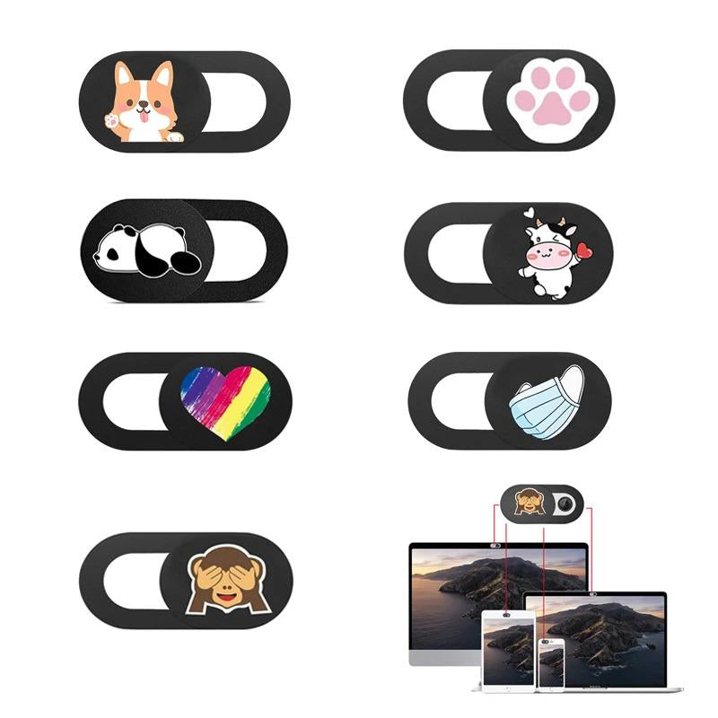 Webcam Cover Slide, Ultra Thin Phone Camera Cover, Camera Cover Blocker for Macbook, Imac, Laptop, Desktop, Pc, Ipad, Iphone, Tablet
