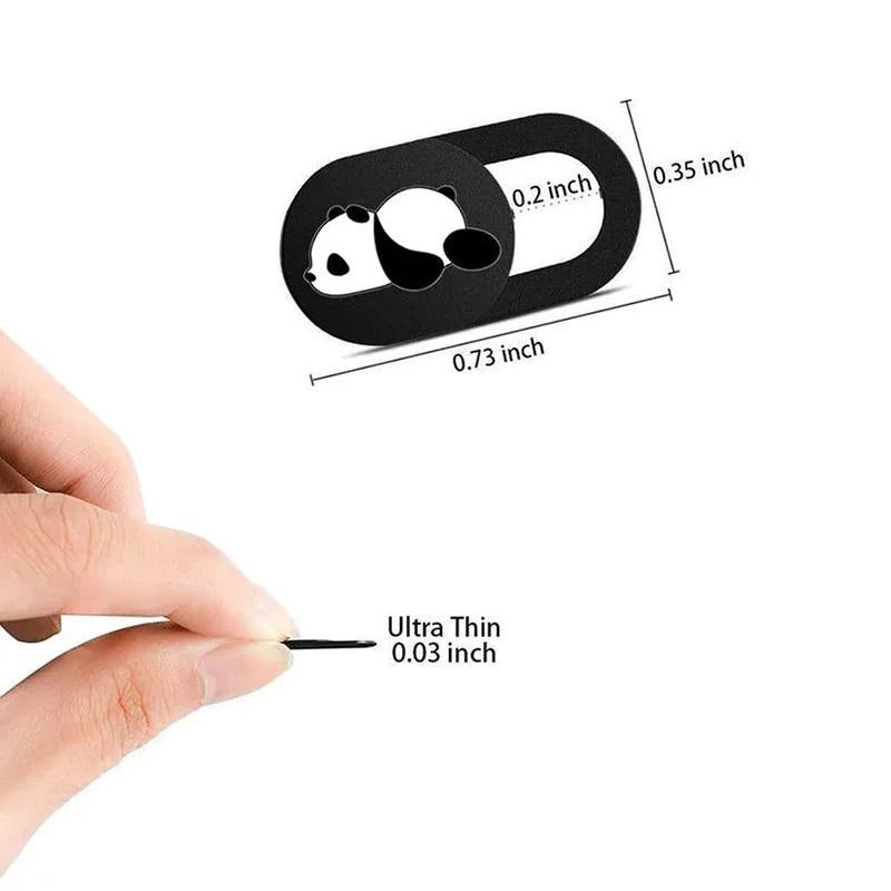 Webcam Cover Slide, Ultra Thin Phone Camera Cover, Camera Cover Blocker for Macbook, Imac, Laptop, Desktop, Pc, Ipad, Iphone, Tablet