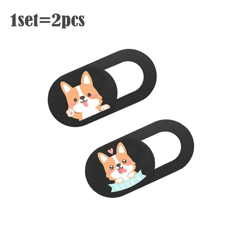 Webcam Cover Slide, Ultra Thin Phone Camera Cover, Camera Cover Blocker for Macbook, Imac, Laptop, Desktop, Pc, Ipad, Iphone, Tablet